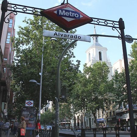 Precioso Cerca Santiago Bernabeu - Apartamento Alvarado Madrid Eksteriør bilde